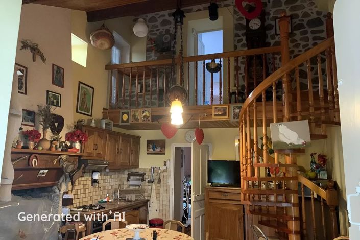 Image No.3-Maison de 4 chambres à vendre à Saint-Saud-Lacoussière