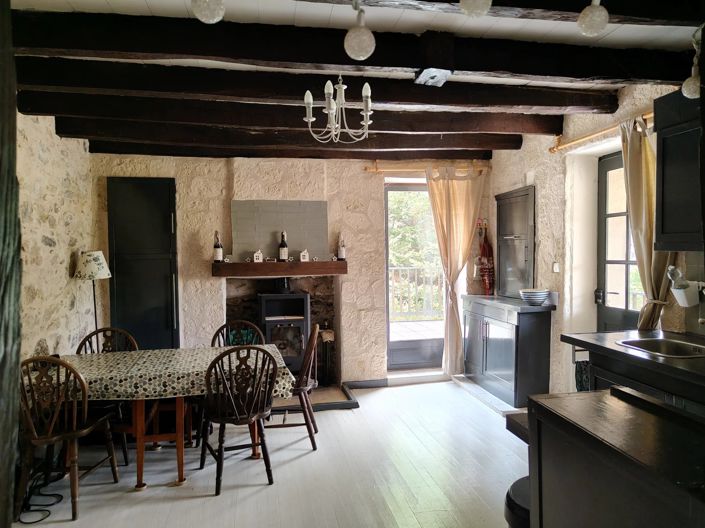 Image No.3-Maison de 2 chambres à vendre à Bussière-Galant