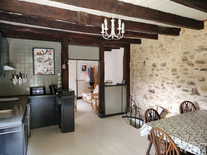 Image No.4-Maison de 2 chambres à vendre à Bussière-Galant