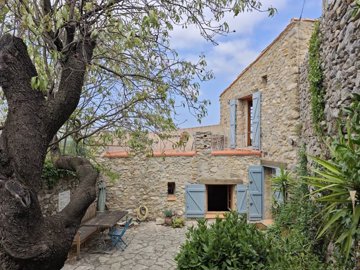 Maison de 3 chambres à vendre à Paziols