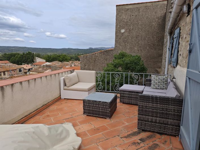 Image No.2-Maison de 3 chambres à vendre à Paziols