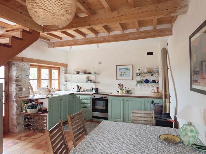 Image No.3-Maison de 3 chambres à vendre à Paziols