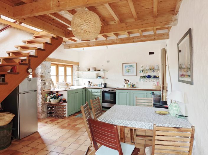 Image No.5-Maison de 3 chambres à vendre à Paziols