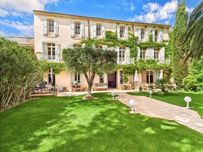 Image No.1-Maison de 11 chambres à vendre à Lézignan-Corbières