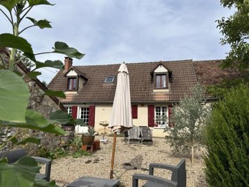 1 - Dunet, Maison