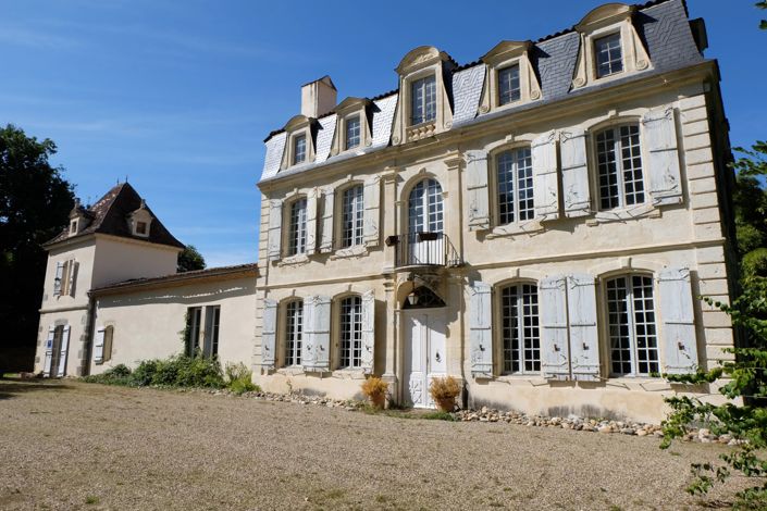 Image No.1-Maison de 6 chambres à vendre à Clairac