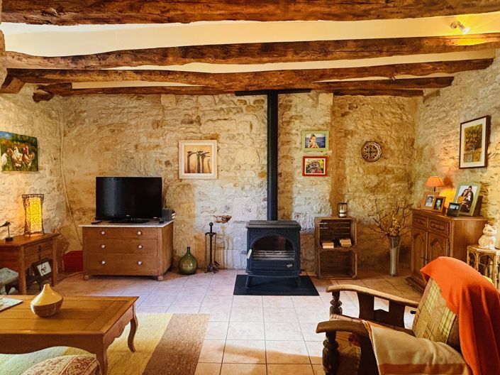 Image No.2-Maison de 3 chambres à vendre à Gourdon