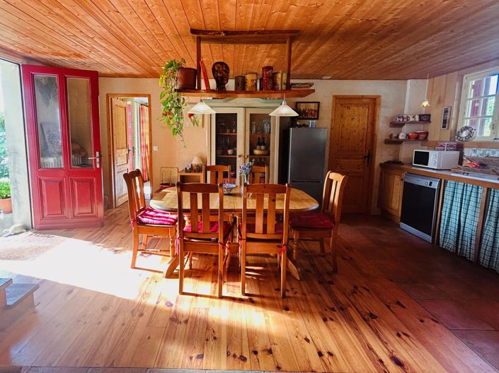 Image No.3-Maison de 3 chambres à vendre à Gourdon