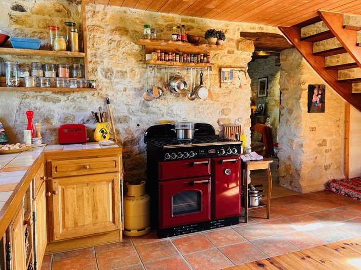 Image No.4-Maison de 3 chambres à vendre à Gourdon