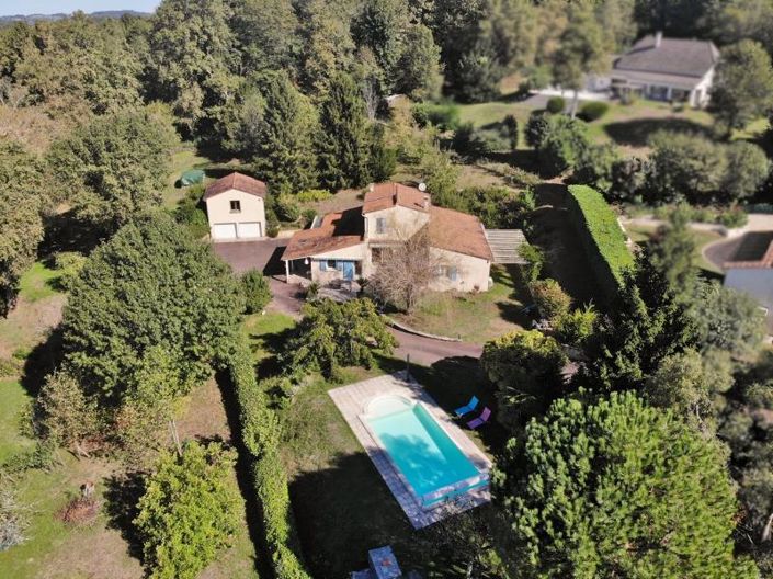 Image No.2-Maison de 6 chambres à vendre à Dordogne