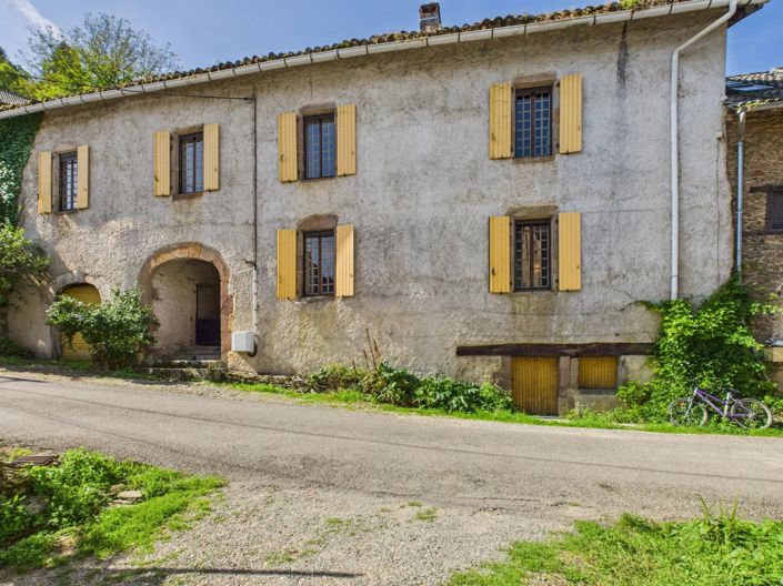 Image No.1-Maison de 4 chambres à vendre à Mirandol-Bourgnounac