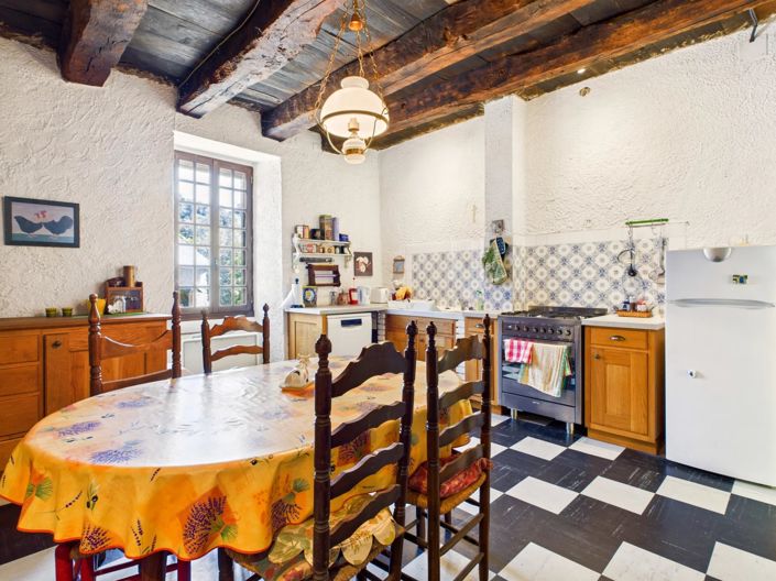 Image No.3-Maison de 4 chambres à vendre à Mirandol-Bourgnounac