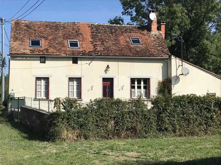 Image No.1-Maison de 1 chambre à vendre à Saint-Martin-le-Mault