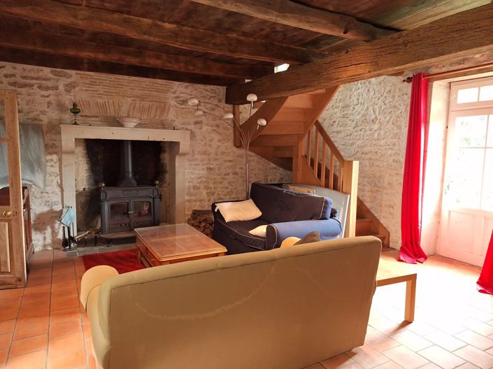 Image No.3-Maison de 4 chambres à vendre à Benest