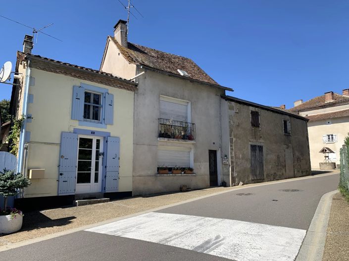 Image No.1-Maison de 3 chambres à vendre à Saint-Saud-Lacoussière