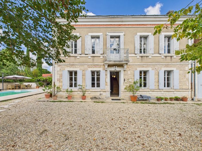 Image No.1-Maison de 6 chambres à vendre à Montpon-Menesterol