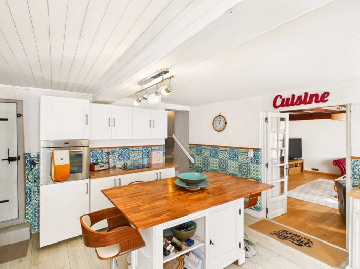 Image No.3-Maison de village de 3 chambres à vendre à Saint-Paul-Lizonne