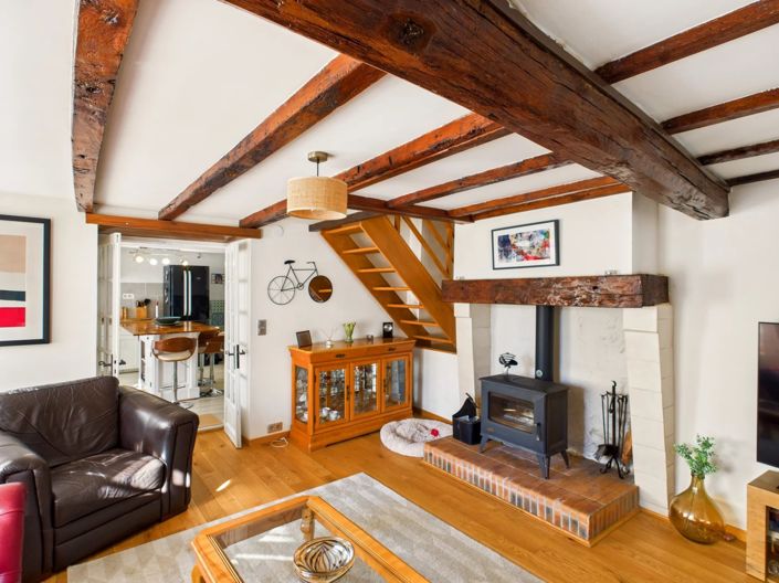 Image No.4-Maison de village de 3 chambres à vendre à Saint-Paul-Lizonne