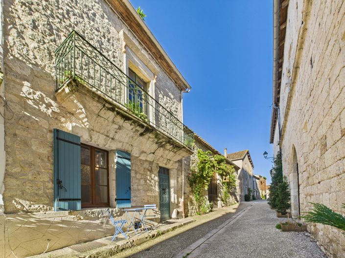 Image No.1-Maison de village de 3 chambres à vendre à Tournon d'Agenais
