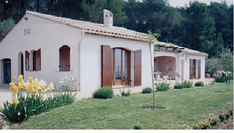 Image No.1-Maison de 3 chambres à vendre à Lorgues