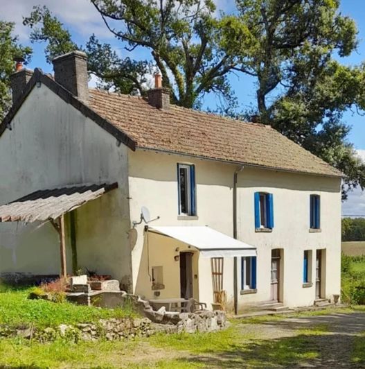 Image No.1-Maison de 4 chambres à vendre à Saint-Dizier-Masbaraud