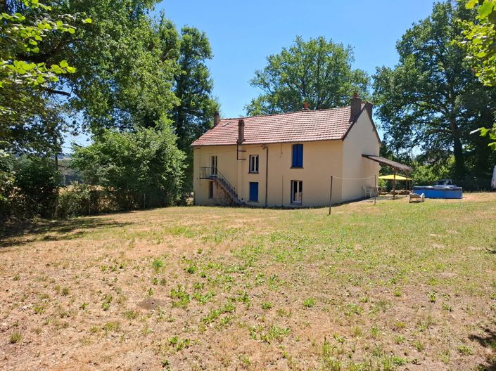 Image No.4-Maison de 3 chambres à vendre à Saint-Dizier-Masbaraud