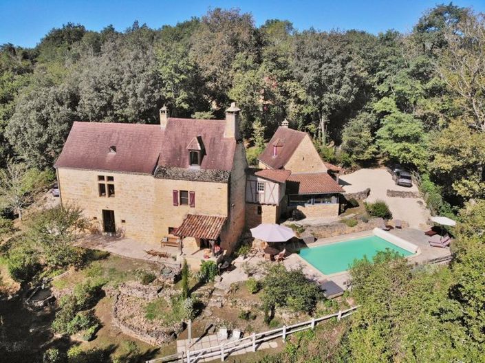 Image No.1-Maison de 4 chambres à vendre à Dordogne