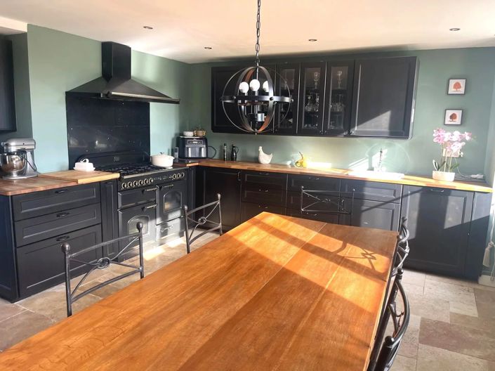 Image No.4-Maison de village de 4 chambres à vendre à Villefagnan