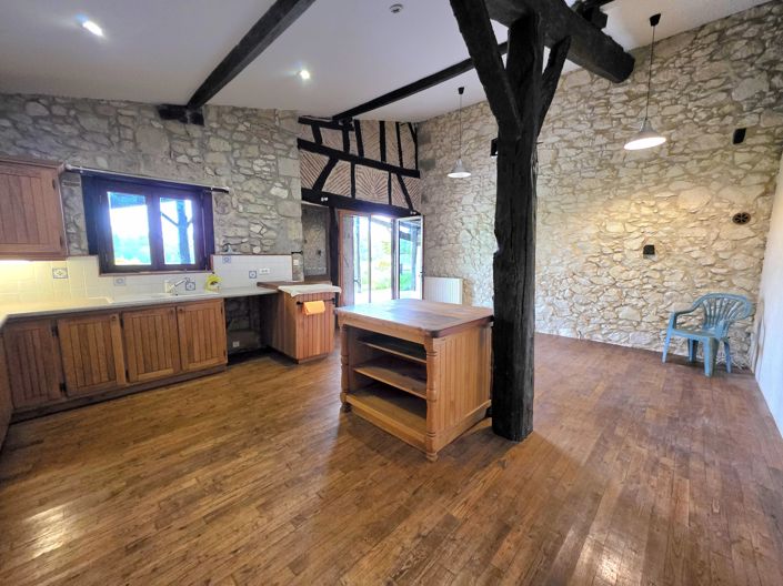 Image No.4-Maison de 4 chambres à vendre à Lauzun