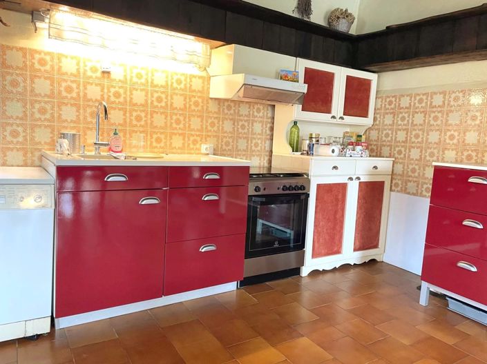 Image No.3-Maison de 4 chambres à vendre à Mialet