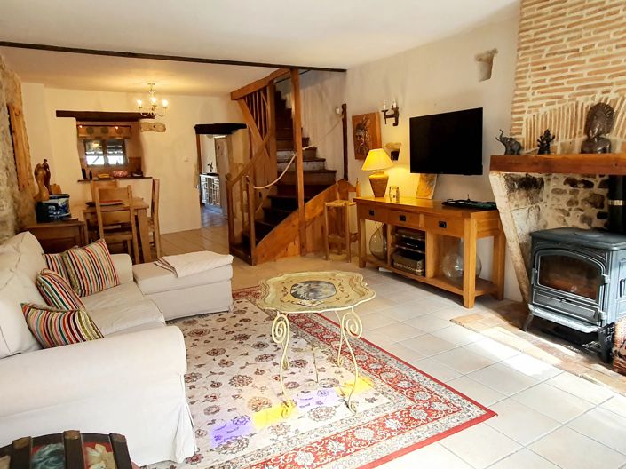 Image No.3-Maison de 3 chambres à vendre à Duras