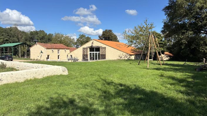 Image No.2-Maison de 7 chambres à vendre à Montmorillon