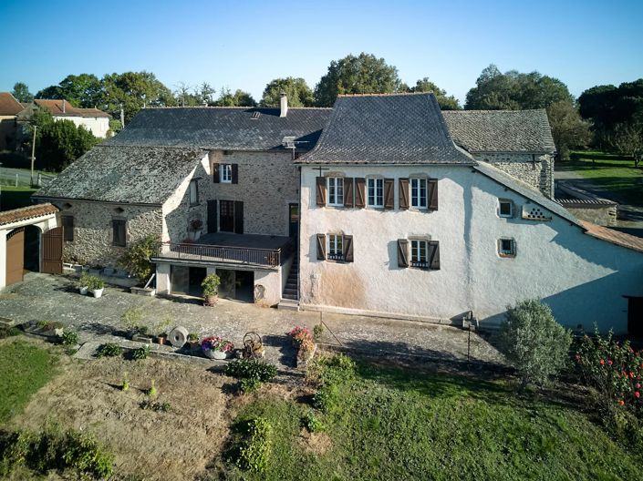Image No.2-Maison de 6 chambres à vendre à Mirandol-Bourgnounac