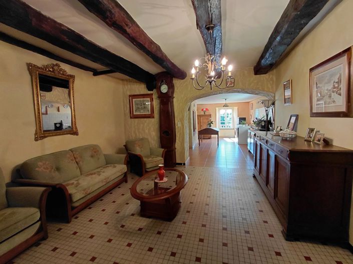 Image No.5-Maison de 6 chambres à vendre à Mirandol-Bourgnounac