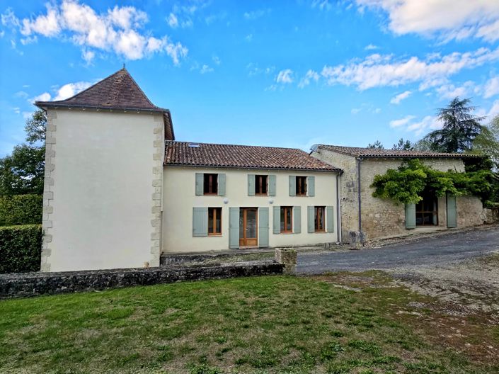 Image No.1-Maison de village de 5 chambres à vendre à Eymet