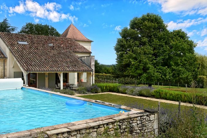 Image No.2-Maison de village de 5 chambres à vendre à Eymet