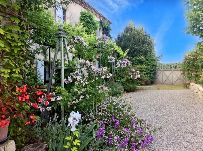 Image No.2-Maison de 3 chambres à vendre à Duras