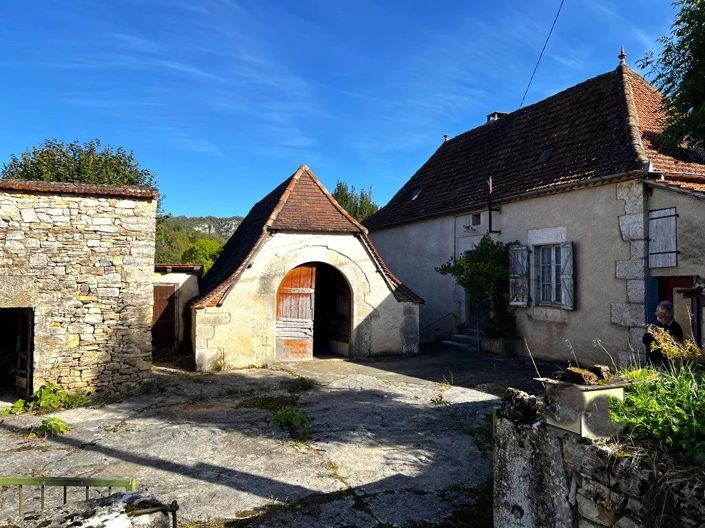 Image No.2-Maison de 3 chambres à vendre à Marcilhac-sur-Célé