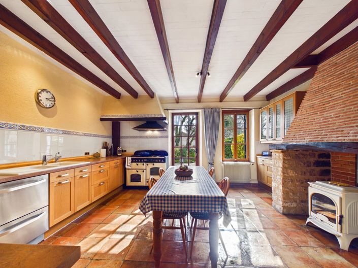 Image No.3-Maison de 8 chambres à vendre à Eymet