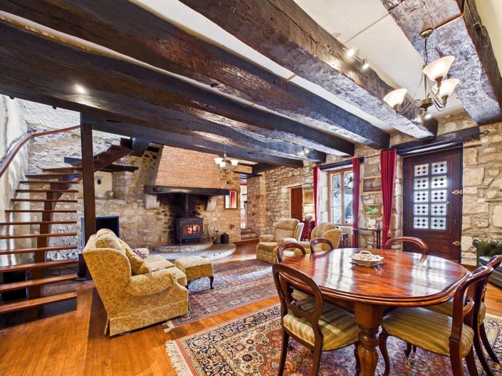 Image No.4-Maison de 8 chambres à vendre à Eymet