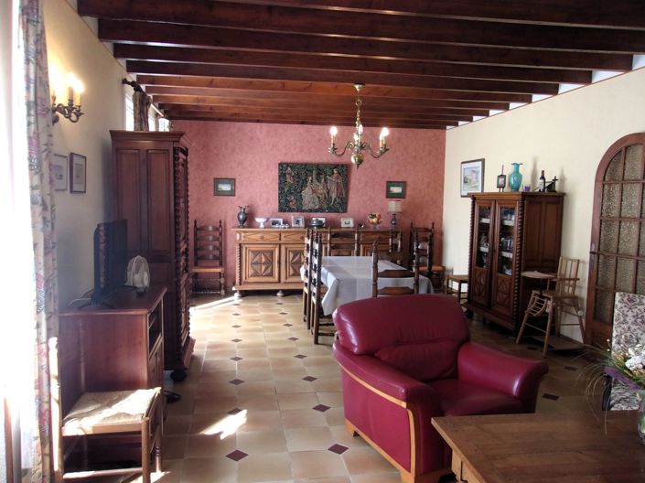 Image No.3-Maison de village de 6 chambres à vendre à Gironde-sur-Dropt