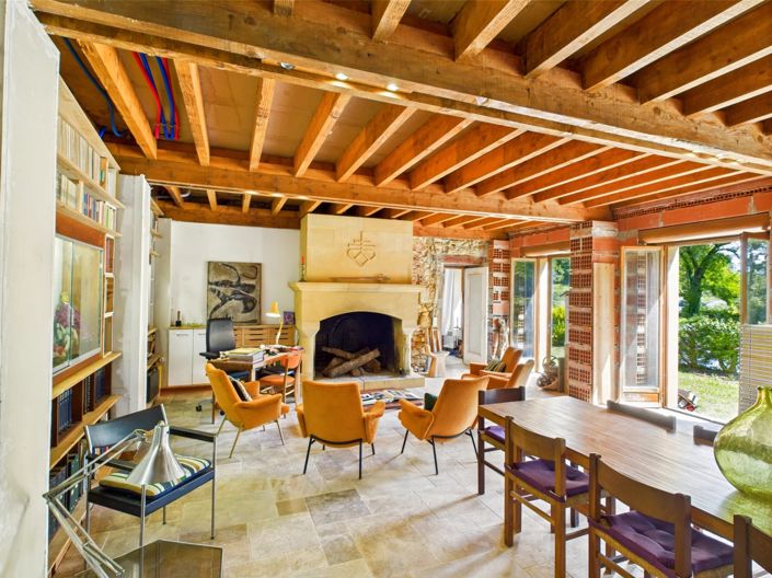 Image No.3-Maison de 7 chambres à vendre à Bourniquel