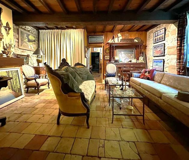 Image No.3-Maison de 4 chambres à vendre à Lauzun