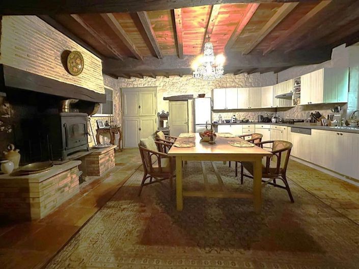 Image No.4-Maison de 4 chambres à vendre à Lauzun