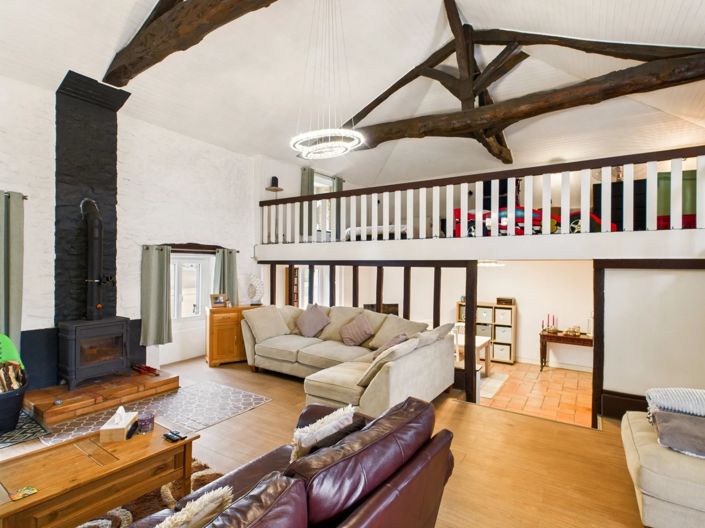 Image No.3-Maison de 4 chambres à vendre à Verteillac