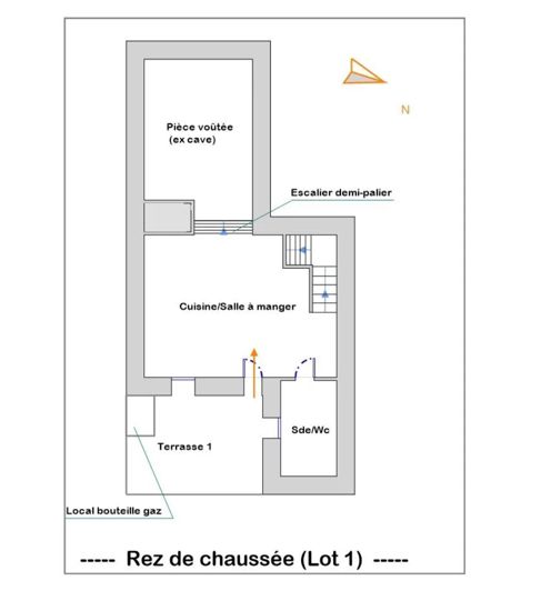 Image No.4-Village House for sale