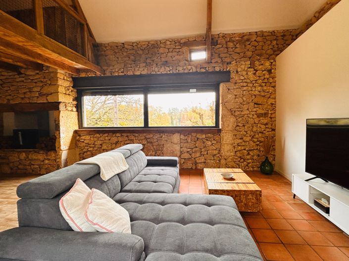 Image No.3-Maison de 4 chambres à vendre à Gourdon