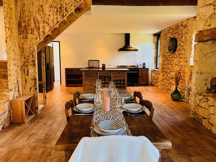 Image No.4-Maison de 4 chambres à vendre à Gourdon