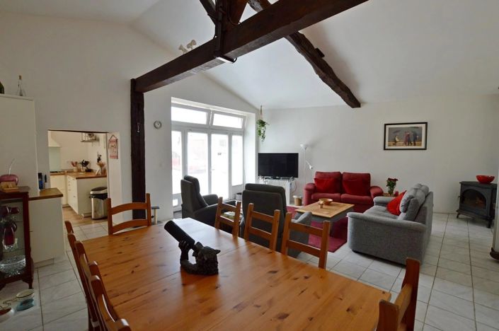 Image No.4-Maison de village de 3 chambres à vendre à Loubès-Bernac