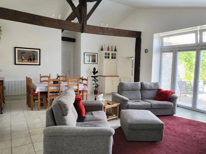 Image No.9-Maison de village de 3 chambres à vendre à Loubès-Bernac